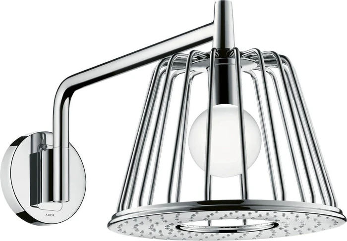 Hansgrohe Axor Nendo LampShower Kopfbrause 275 1jet mit Brausearm brushed bronze