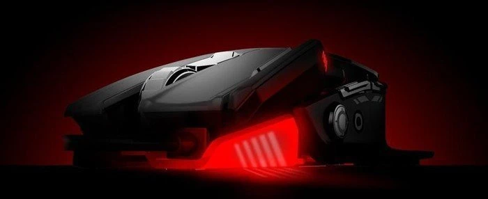 MadCatz R.A.T. 4 Gaming Mouse, PixArt PMW 3310, USB