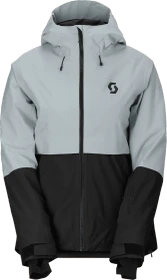 Scott Ultimate Dryo 10 Skijacke mist blue/black (Damen)