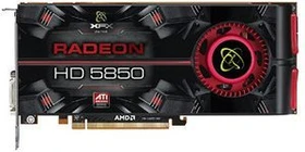 XFX Radeon HD 5850 765M Black Edition AMD-Design Dirt 2 Edition, 1GB GDDR5, 2x DVI, HDMI, DP
