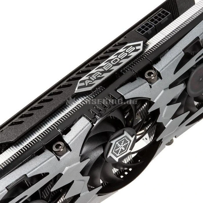 INNO3D GeForce GTX 970 iCHILL HerculeZ X3 Air Boss, 4GB GDDR5, DVI, HDMI, 3x DP