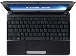 ASUS Eee PC matt R051BX-BLK021S, schwarz, C-50, 1GB RAM, 320GB HDD, DE