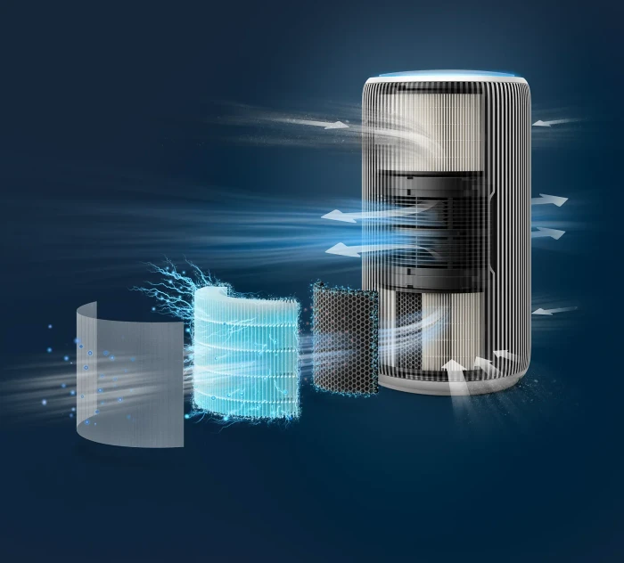 Philips AC3220/10 PureProtect 3200 Series Luftreiniger