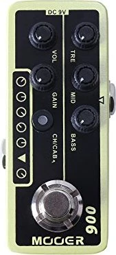 Mooer Micro Preamp 006 Classic Deluxe