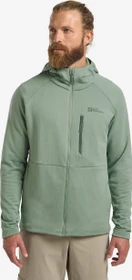 Jack Wolfskin Kolbenberg Hooded FZ Jacke eucalyptus (Herren)