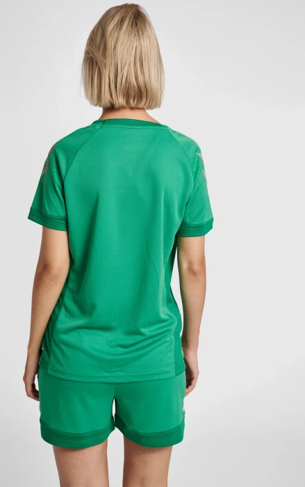 hummel Lead Poly Trikot kurzarm jelly bean (Damen)