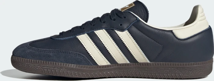 adidas Samba OG night navy/cream white/gum