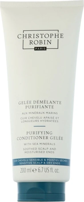 Christophe Robin Purifying Detangling With Sea Minerals Conditioner Gelee, 200ml