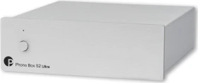 Pro-Ject Phono Box S2 Ultra silber