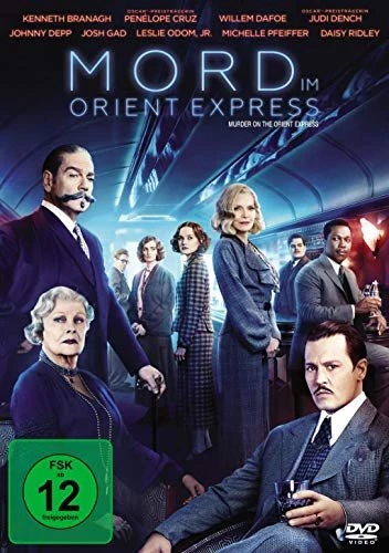 Mord im Orient Express (2017) (DVD)