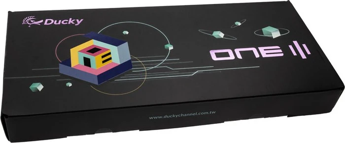 Ducky One 3 DayBreak TKL PBT blau, LEDs RGB, MX RGB BLACK, USB, DE