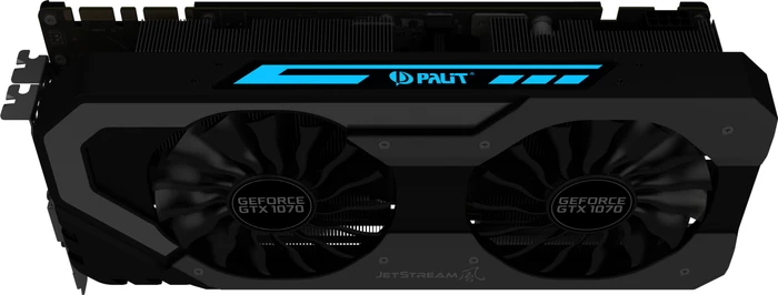 Palit GeForce GTX 1070 Super JetStream, 8GB GDDR5, DVI, HDMI, 3x DP