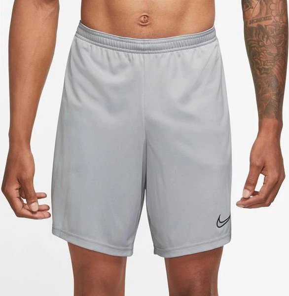 Nike Nike Dri-FIT Academy Hose kurz flat silver/volt/black (Herren)