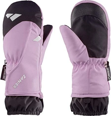 Zanier Kids.gtx Skihandschuhe rose/schwarz (Junior)