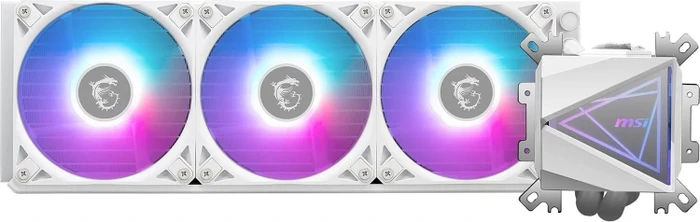 MSI MAG CoreLiquid I360 White, 360mm