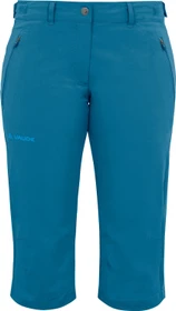 Vaude Farley Stretch Capri II Hose 3/4 kingfisher (Damen)