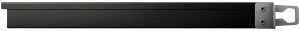 Synology RackStation RS411, 256MB RAM, 1x RJ-45 1000Base-T, 2x USB 2.0, 1HE