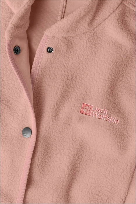 Jack Wolfskin Soft Curl Jacke rose dawn (Damen)