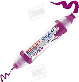 edding 5400 Acrylmarker 3D Double Liner beere
