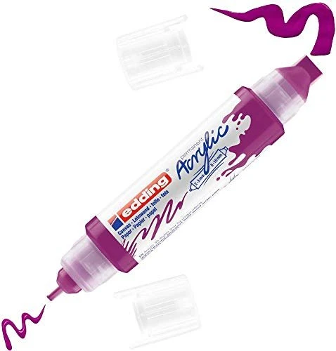 edding 5400 Acrylmarker 3D Double Liner beere