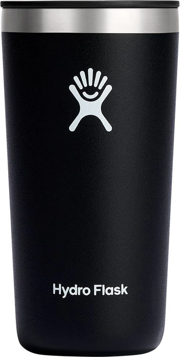 Hydro Flask All Around Tumbler Isolierbecher 355ml schwarz