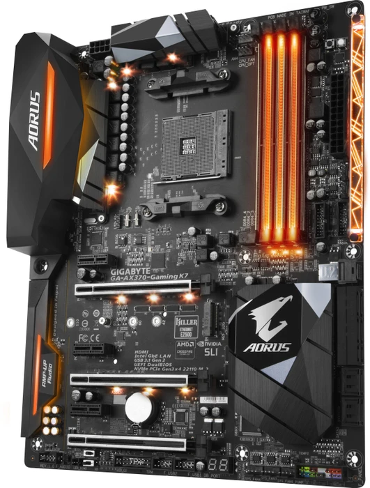 GIGABYTE AORUS GA-AX370-Gaming K7 (AMD AM4)