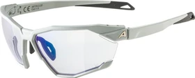 Alpina Twist Six VM smoke grey matt/varioflex mirror blue