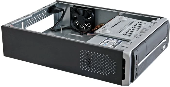 Chieftec Flyer FN-02B schwarz, 350W SFX