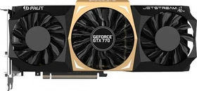 Palit GeForce GTX 770 JetStream, 4GB GDDR5, 2x DVI, HDMI, DP