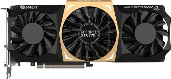 Palit GeForce GTX 770 JetStream, 4GB GDDR5, 2x DVI, HDMI, DP