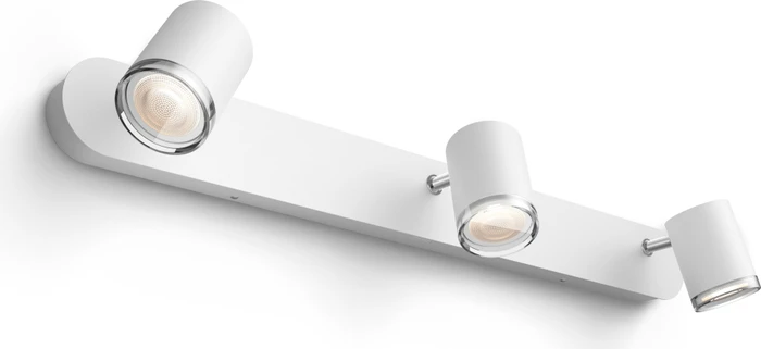 Philips Hue White Ambiance Adore Spot 3-flammig weiß