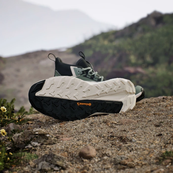 adidas Terrex Free Hiker 2.0 GTX silver green/linen green/grey six (Damen)