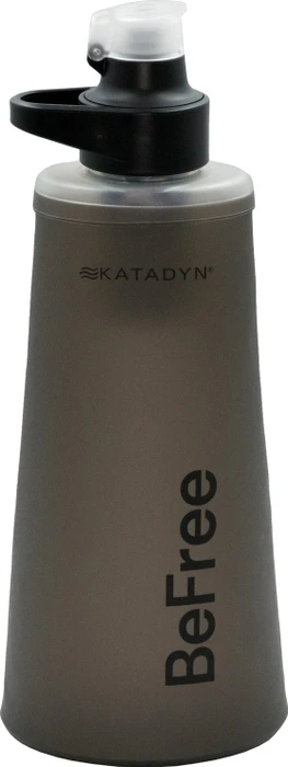 Katadyn BeFree Filter AC 1.0l Wasserfilter schwarz