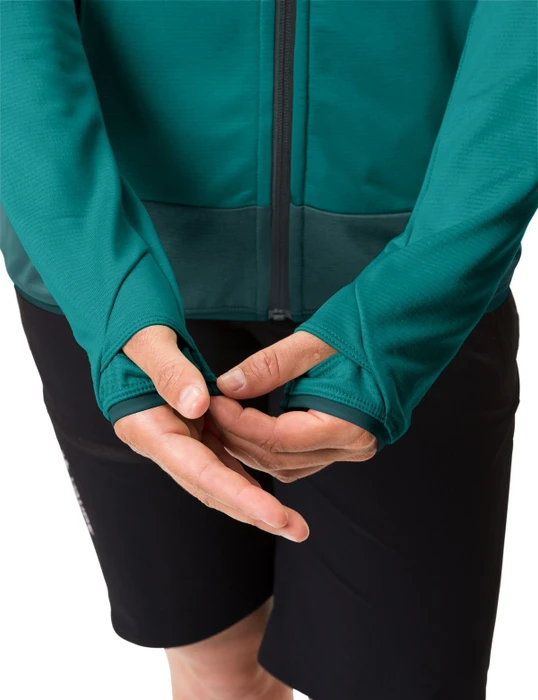 Vaude Tekoa Fleece II Funktionsjacke wave (Damen)