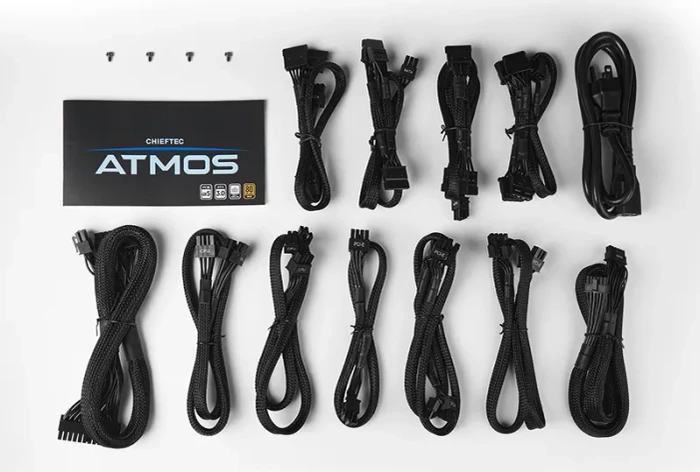 Chieftec ATMOS Series CPX-850FC 850W, ATX 3.0