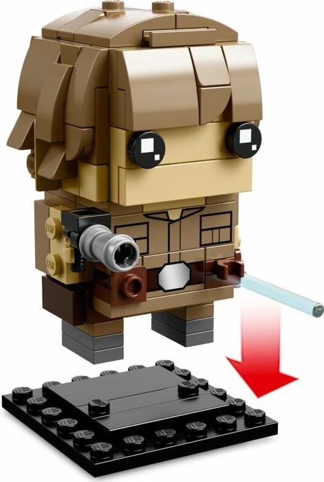 LEGO BrickHeadz - Luke Skywalker und Yoda