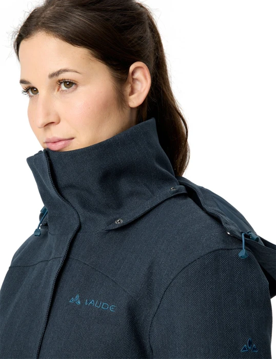Vaude Skomer Wolle Funktionsjacke dark sea (Damen)
