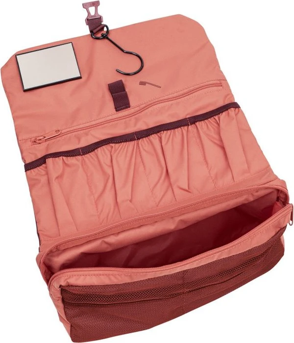 Vaude WegaWrap Toiletry Bag dark cherry