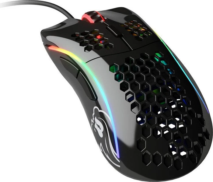 Glorious Model D schwarz glänzend, USB