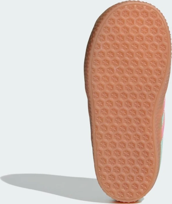 adidas Gazelle Comfort Closure Elastic Laces clear mint/bliss pink/bright blue (Junior)