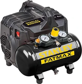 Stanley FatMax Silent Air DST 101/8/6 Elektro-Kompressor
