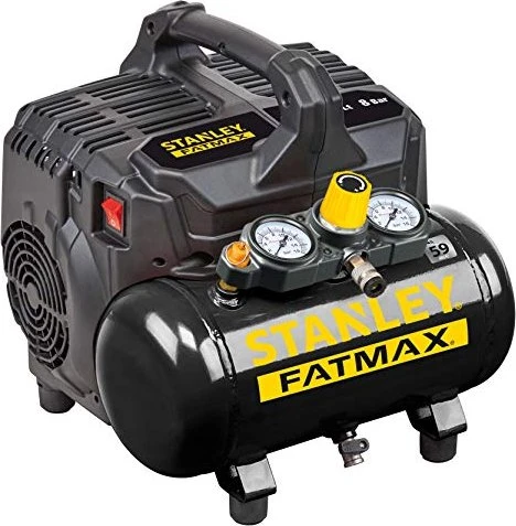 Stanley FatMax Silent Air DST 101/8/6 Elektro-Kompressor