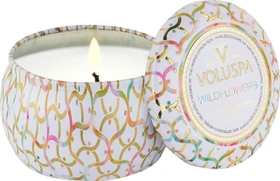 Voluspa Maison Blanc Wildflowers Duftkerze, 113g