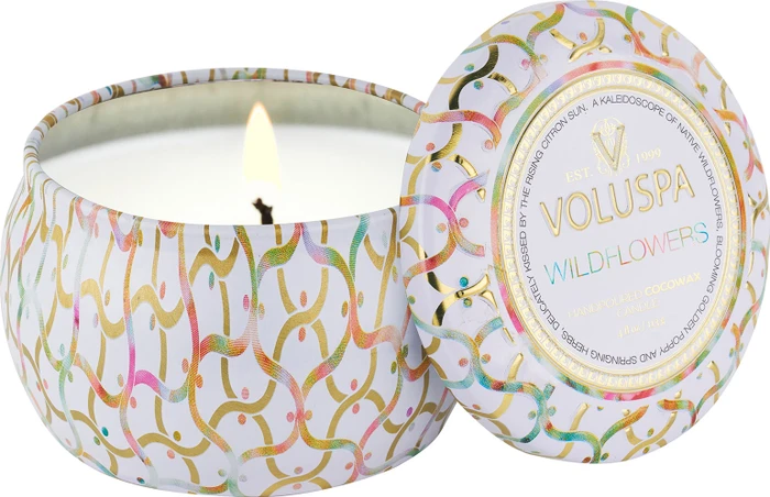 Voluspa Maison Blanc Wildflowers Duftkerze, 113g