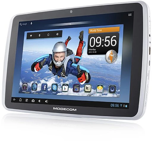 Modecom FreeTAB 1003 IPS X2, grau