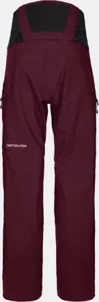 Ortovox 3L Guardian Shell Skihose lang dark wine (Damen)