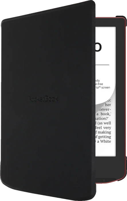 PocketBook Cover Shell Verse und Verse Pro, PU, schwarz