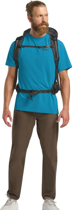 Jack Wolfskin Prelight Swift Funktionsshirt kurzarm aurora blue (Herren)