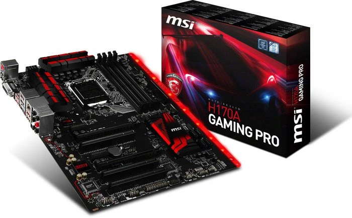 MSI H170A Gaming Pro (Intel 1151)