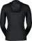 Scott Defined Light Zip Hoodie schwarz (Damen) Vorschaubild